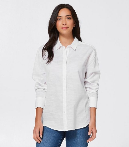 Courtney Shirt - White