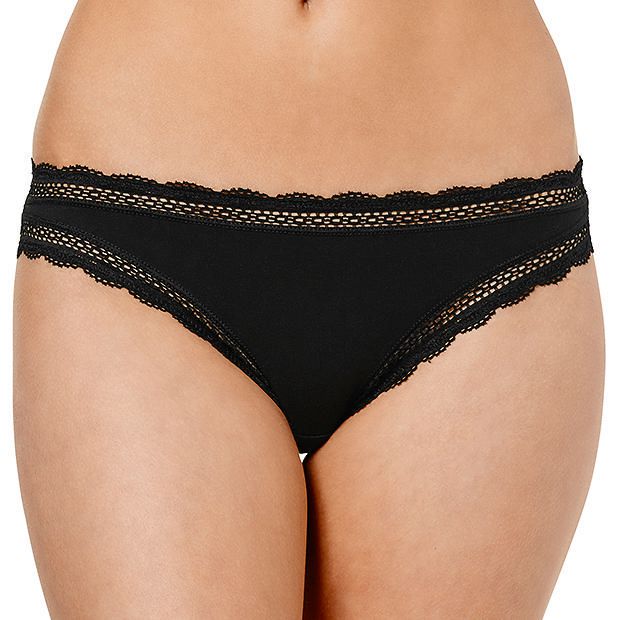 Cotton Lace Bikini Briefs Cotton Lace Bikini Briefs