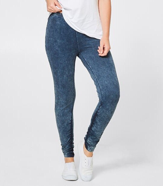 Lily Loves Shirred Hem Leggings