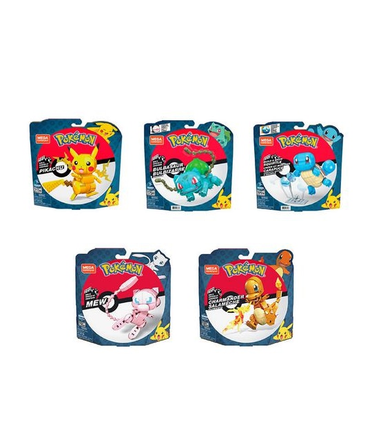 MEGA Construx Pokemon Character - Assorted*