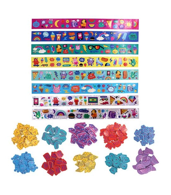 Paper And Foam Sticker Cylinder