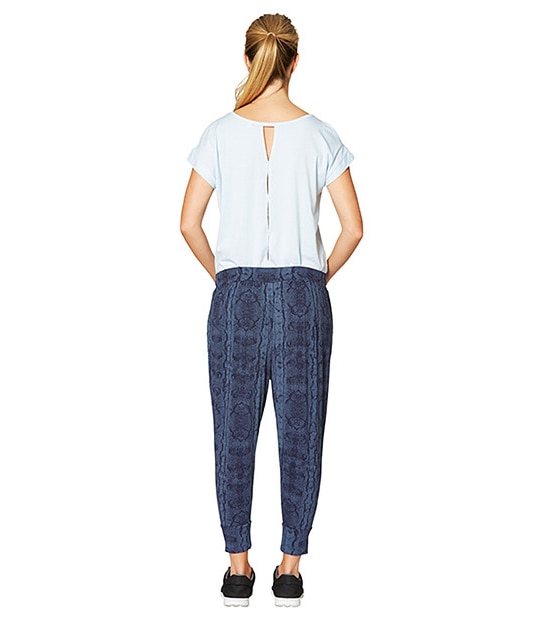 Giaan by Spalding 3/4 Harem Pants - Toxin