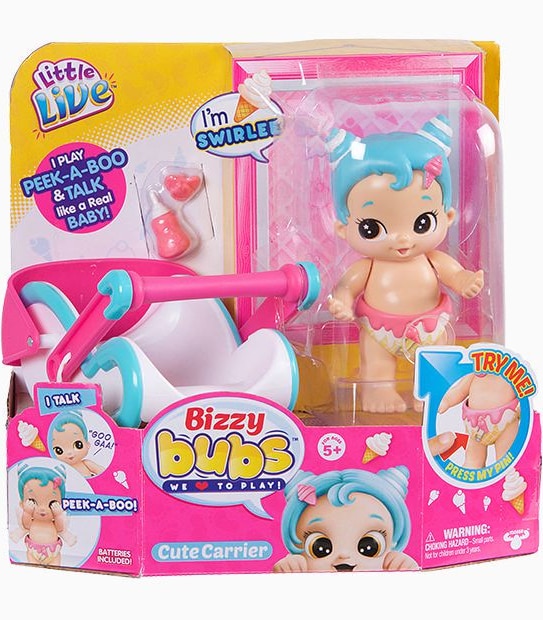 Little Live Bizzy Bubs Playset Assorted