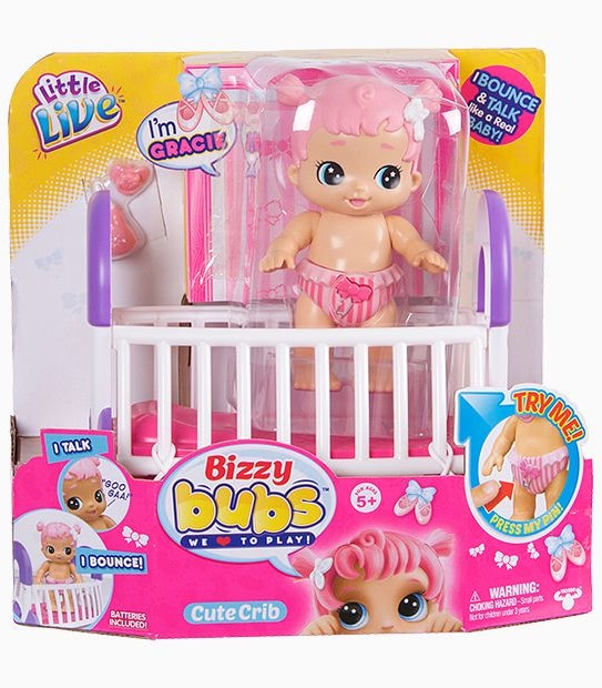 Little Live Bizzy Bubs Playset Assorted