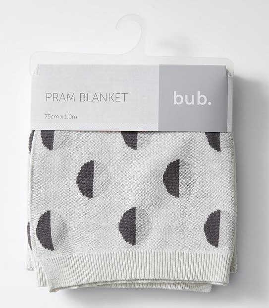 Knit Pram Blanket