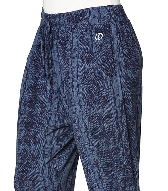 Giaan by Spalding 3/4 Harem Pants - Toxin
