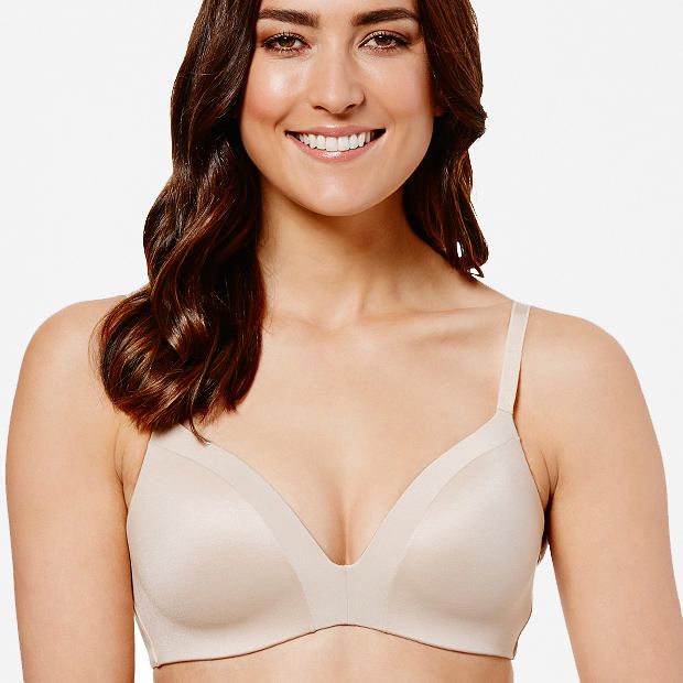 Soft Comfort Wirefree Bra, Style:CN4007GV Soft Comfort Wirefree Bra, Style:CN4007GV