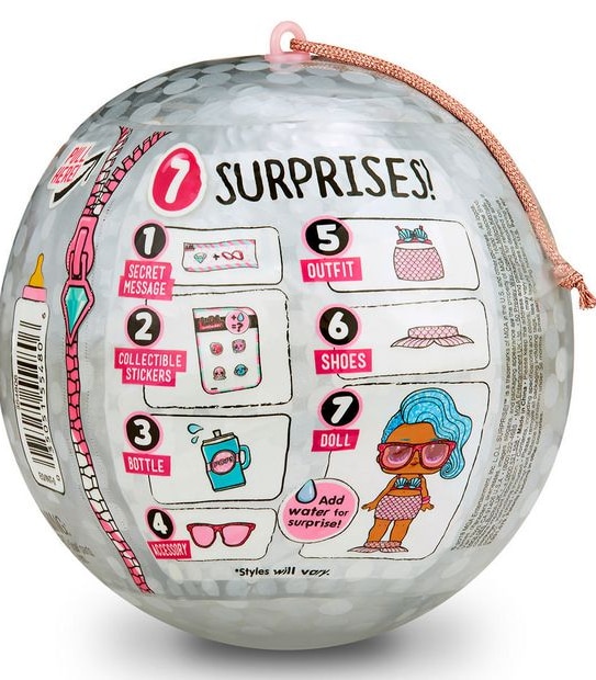 L.O.L Surprise! Bling Series Doll Assorted