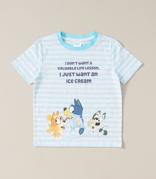 Bluey Ice Cream T-Shirt