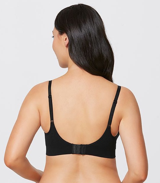 Maternity 2 Pack Seamfree Wirefree Bra: Style: CN1370 - Black/Grey