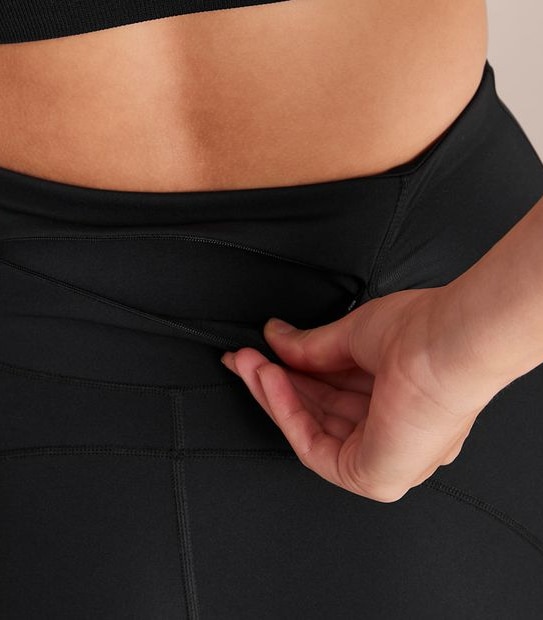 Active Infinity Mid Rise Crop Tights