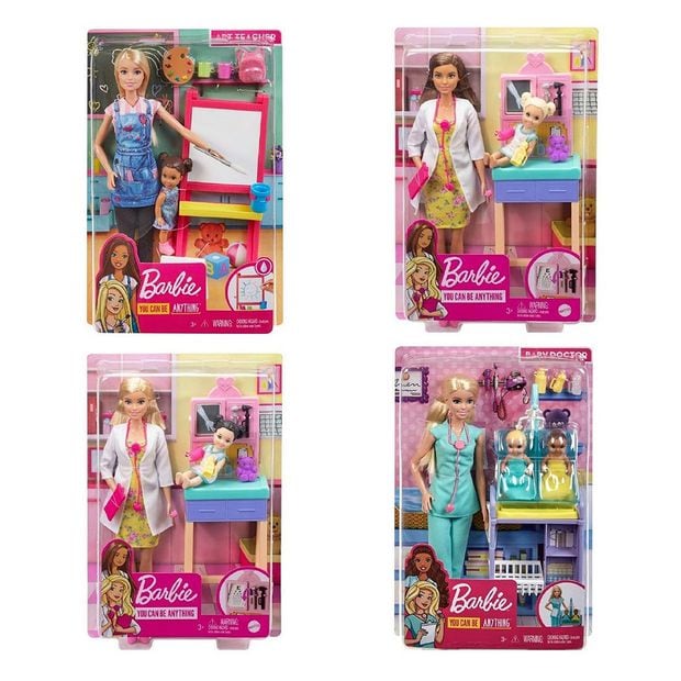 Barbie Careers Playset Assorted Target Australia