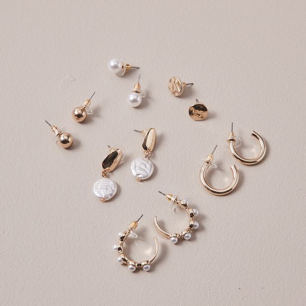 Target clearance pearl earrings