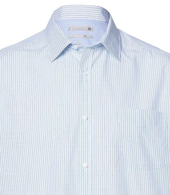 Men's Long Sleeve Classic Fit Shirt