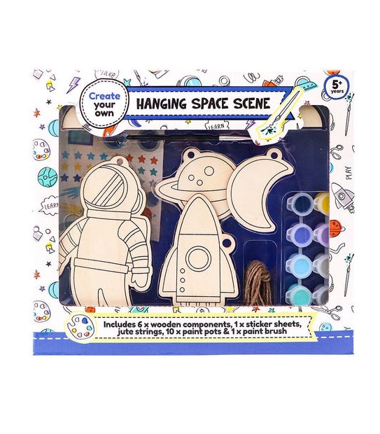 Hanging Space Scene