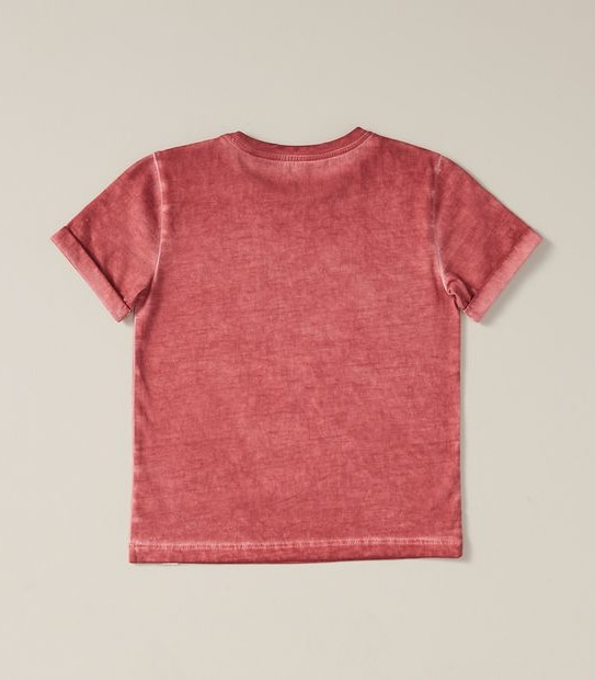 Plain Washed T-shirt