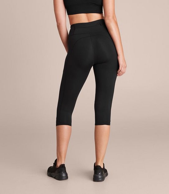 Active Infinity Mid Rise Crop Tights
