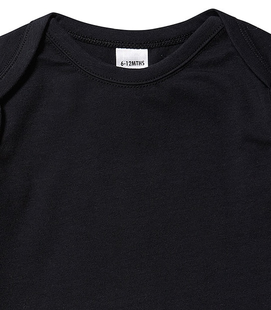 Bonds Long Sleeve Top - Black
