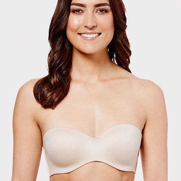 Soft Comfort Strapless Bra, Style:CN1715GV Soft Comfort Strapless Bra, Style:CN1715GV