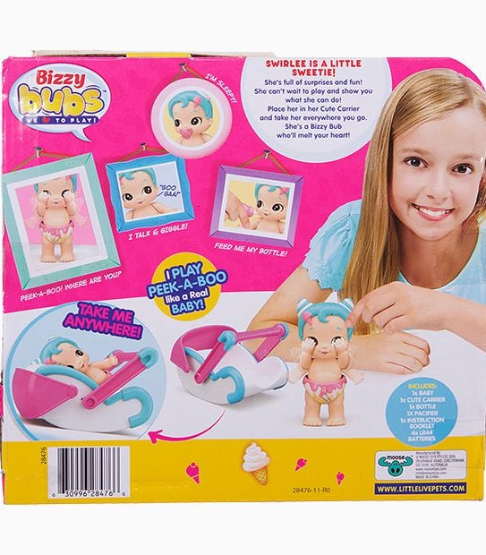 Little Live Bizzy Bubs Playset Assorted