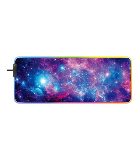 Powerwave RGB XL Gaming Mouse Pad Galaxy