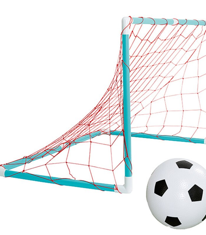 Kids Space Single Soccer Goal Target Australia