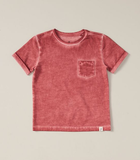 Plain Washed T-shirt