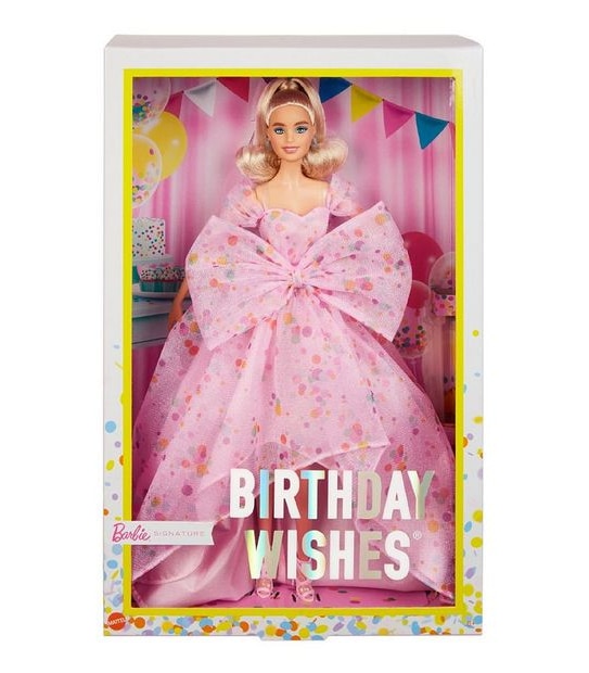 Barbie Birthday Wishes Doll 2021