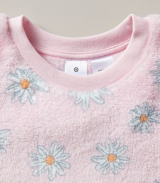 Daisy Fleece Pyjama Set