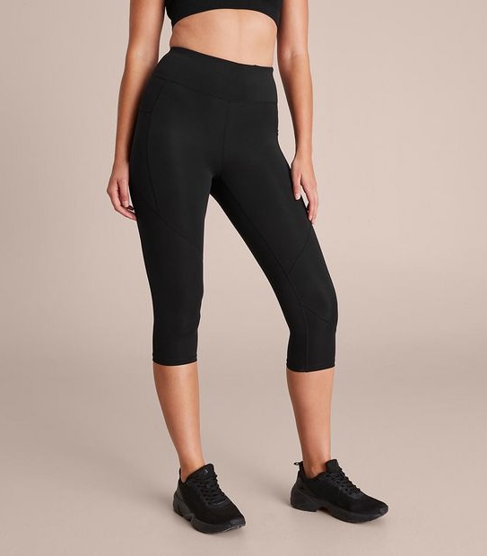 Active Infinity Mid Rise Crop Tights