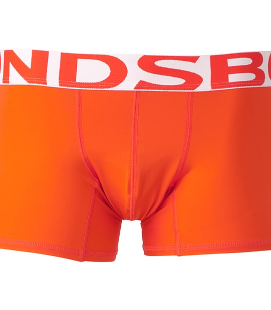 Bonds Active Quick Dry Trunks - Orange