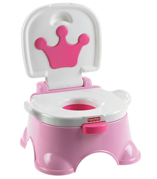 Fisher-Price Princess Stepstool Potty