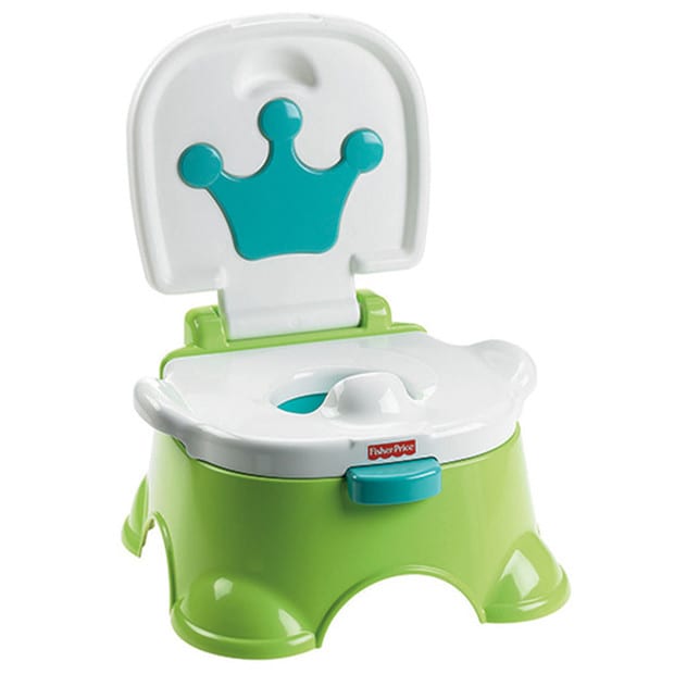 Fisher Price Royal Stepstool Potty Target Australia