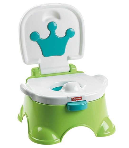 Fisher-Price Royal Stepstool Potty