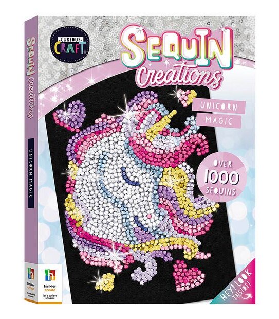Curious Craft Sequin Creation - Unicorn Magic
