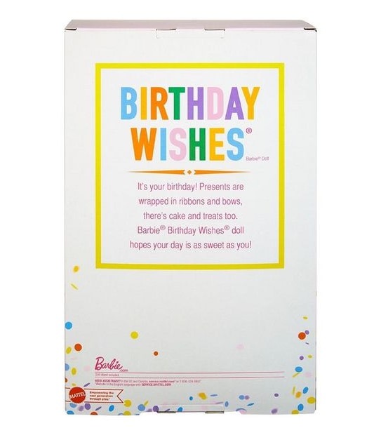 Barbie Birthday Wishes Doll 2021