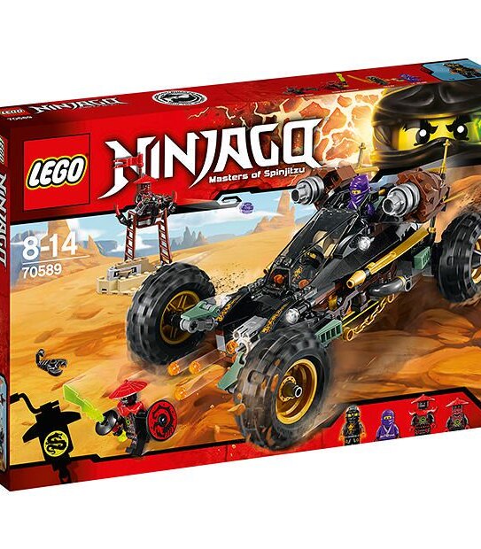 LEGO® NINJAGO Rock Roader 70589