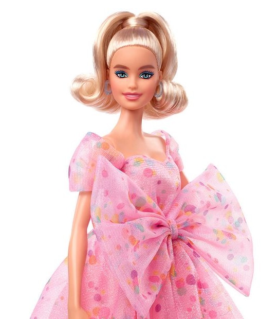 Barbie Birthday Wishes Doll 2021