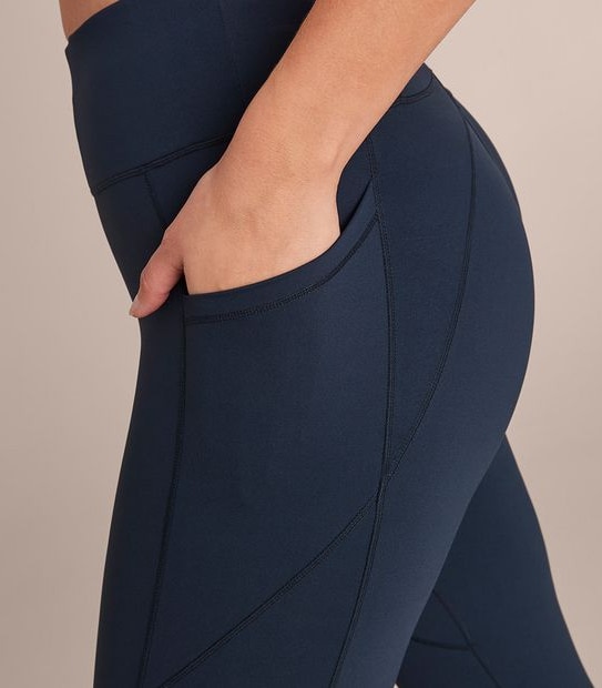 Active Infinity Mid Rise Crop Tights