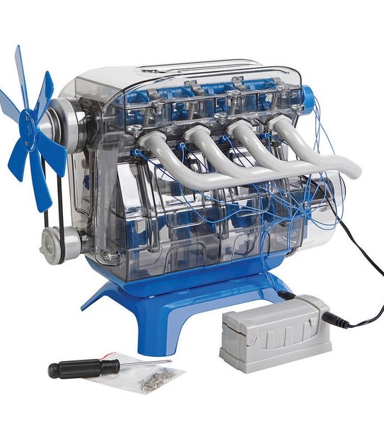 STEM Discovery #Mindblown Model Engine Kit