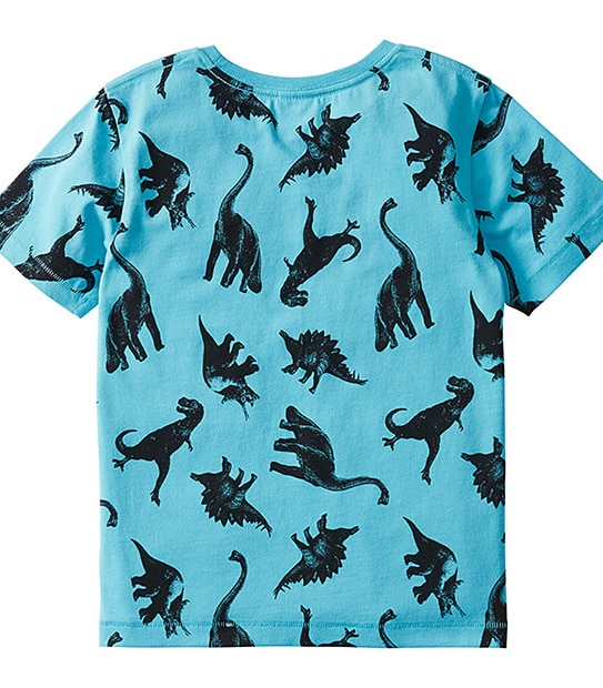 Short Sleeve Dinosaur Print T-Shirt 2 of 3
