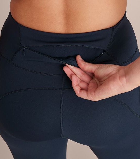 Active Infinity Mid Rise Crop Tights
