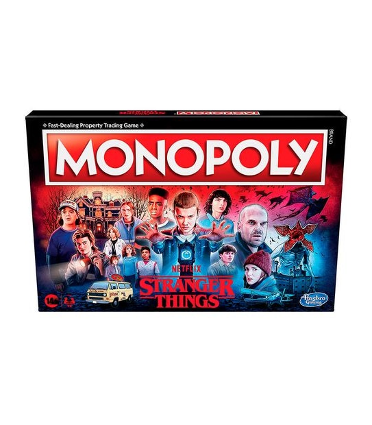 Monopoly: Netflix Stranger Things Edition Board Game