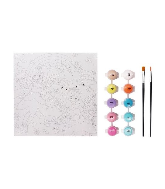 Mythical Creatures Paint By Numbers Canvas