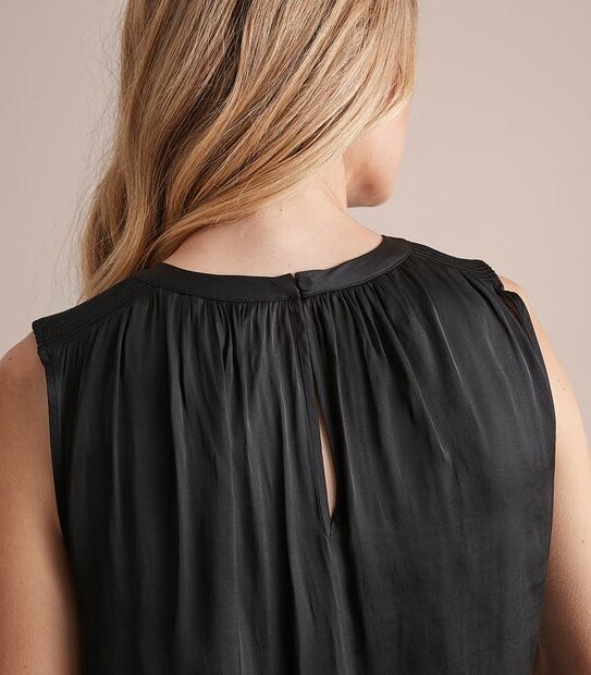 Preview Pleat Neck Tank Top 5 of 5