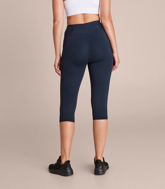 Active Infinity Mid Rise Crop Tights