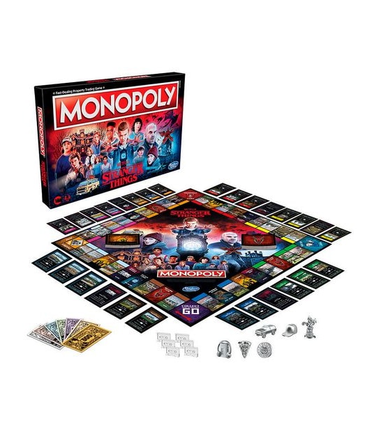 Monopoly: Netflix Stranger Things Edition Board Game