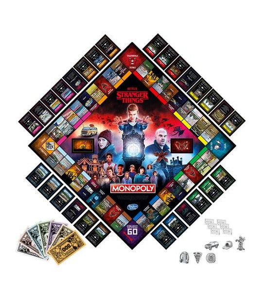 Monopoly: Netflix Stranger Things Edition Board Game