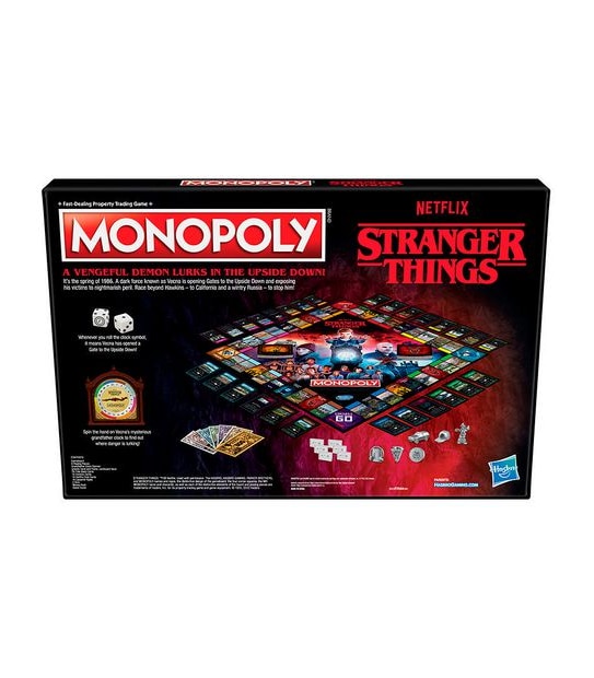 Monopoly: Netflix Stranger Things Edition Board Game
