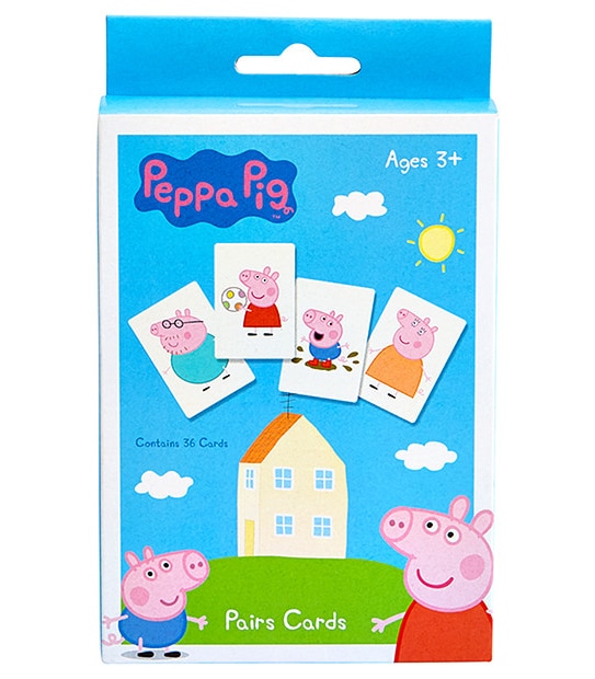 Peppa Pig Snap Card Set